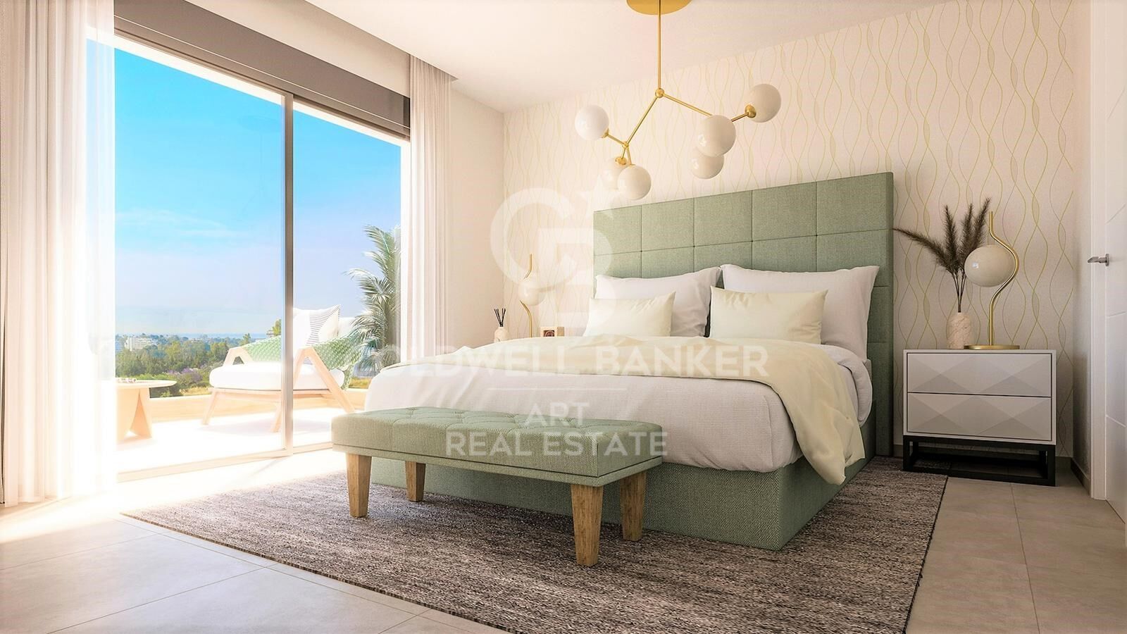 Apartamento en Estepona, Málaga, España 2 dormitorios, 216 m2 No. 158658