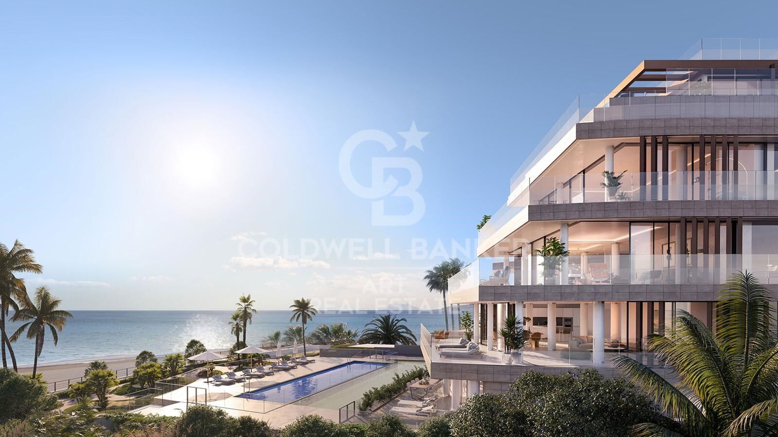 Appartamento a Estepona, Malaga, Spagna 3 camere da letto, 328 mq. N° 158659