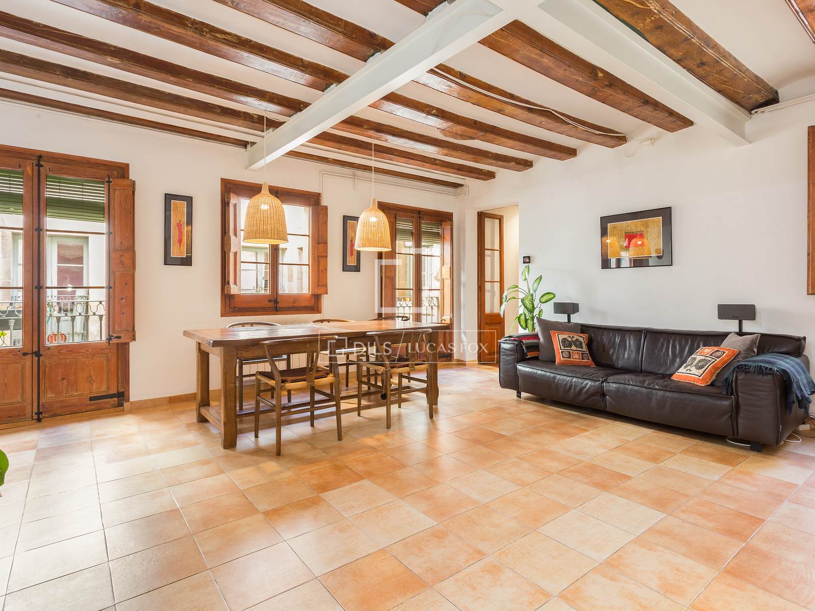 Apartment à Barcelona, Espagne 3 chambres, 190 m2 No. 164612