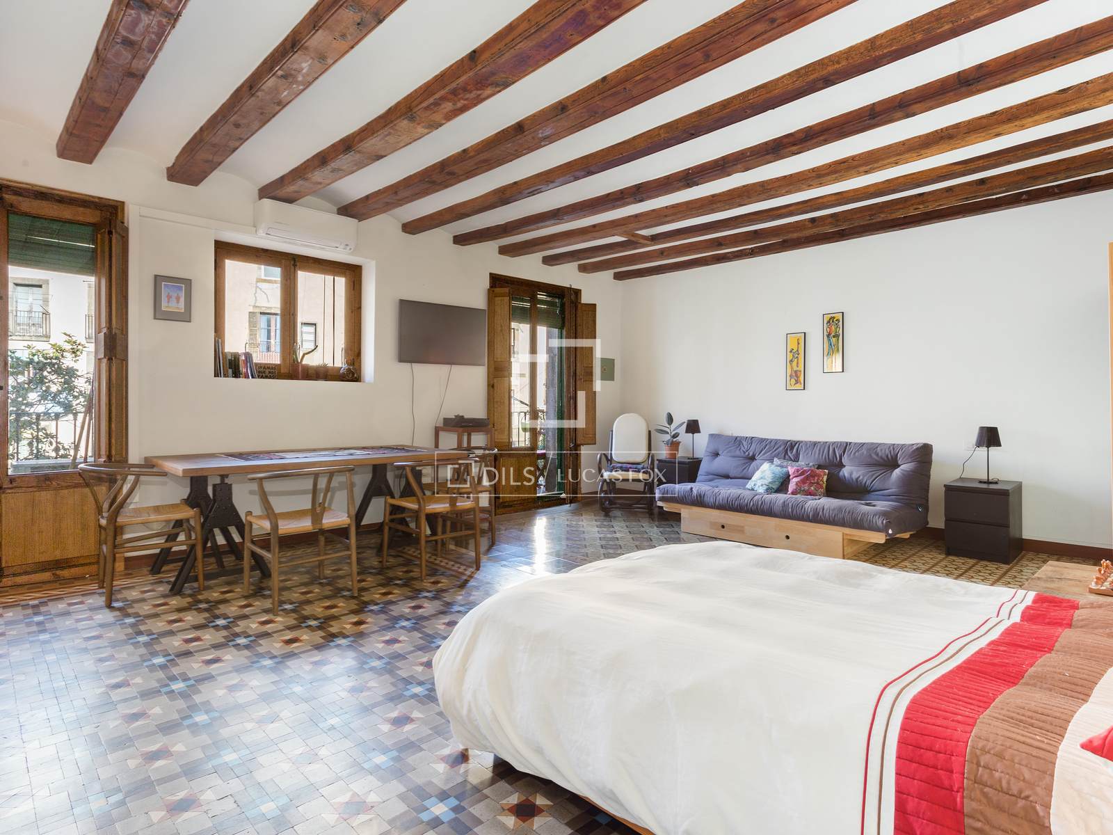 Apartment à Barcelona, Espagne 3 chambres, 190 m2 No. 164612