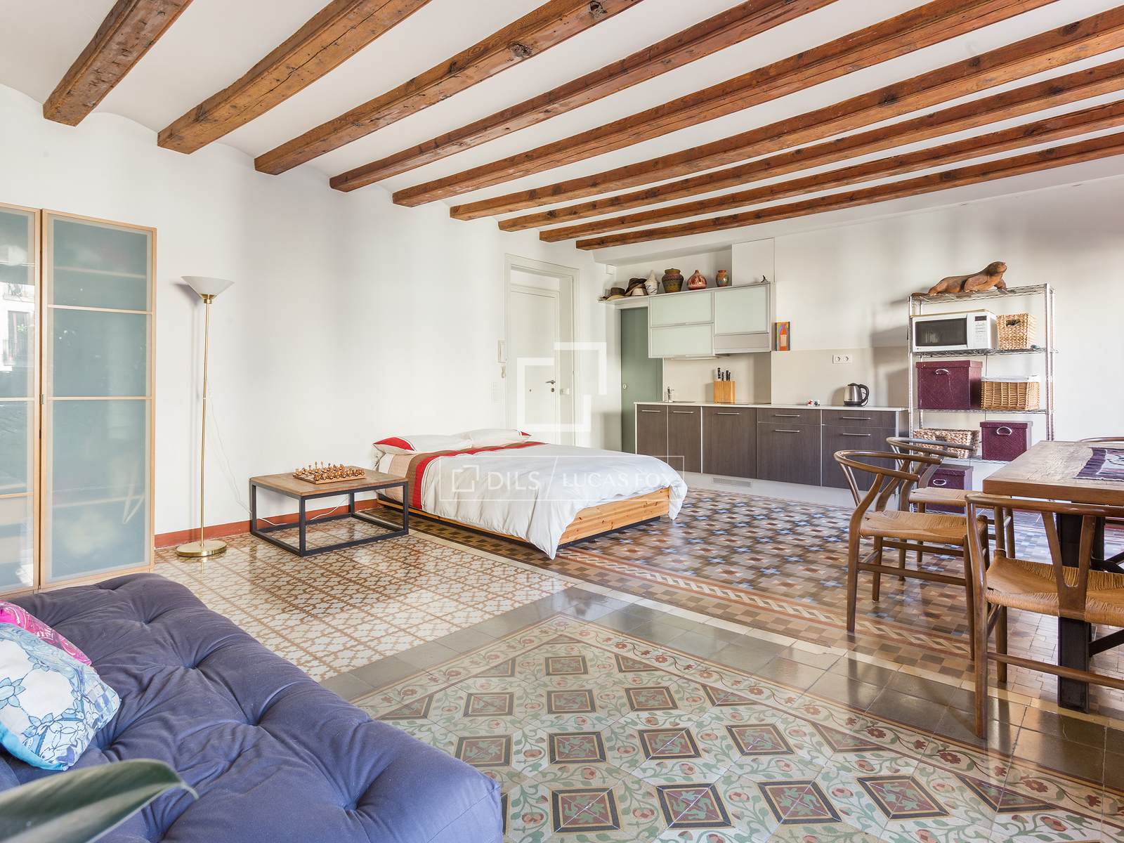 Apartment à Barcelona, Espagne 3 chambres, 190 m2 No. 164612