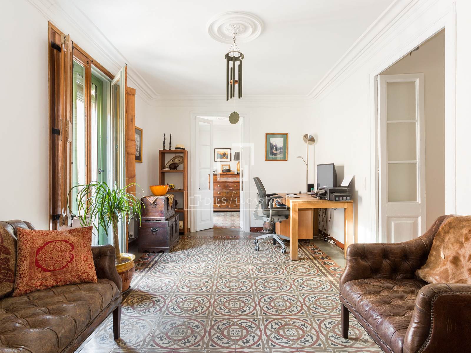Apartment à Barcelona, Espagne 3 chambres, 190 m2 No. 164612