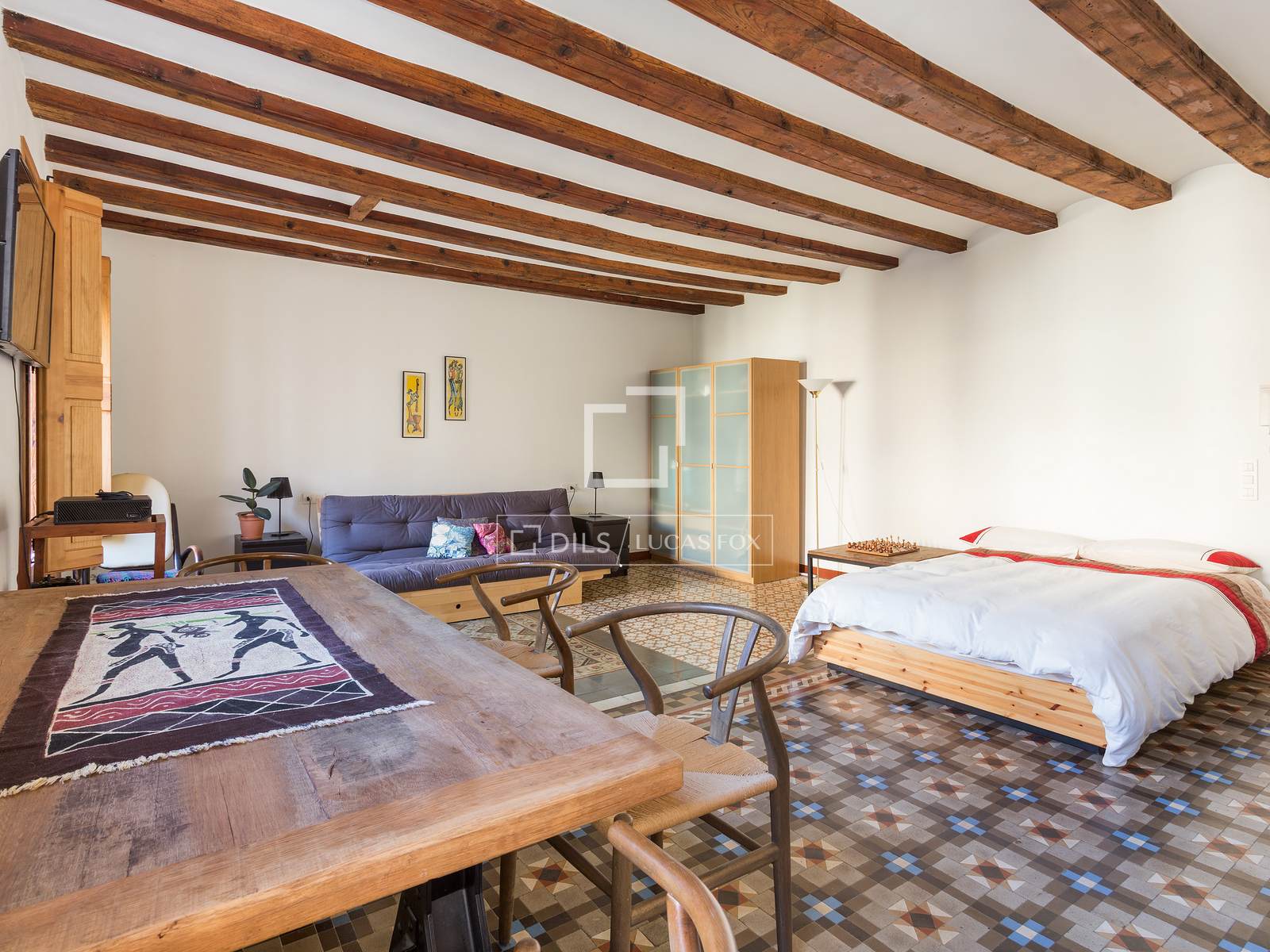 Apartment à Barcelona, Espagne 3 chambres, 190 m2 No. 164612