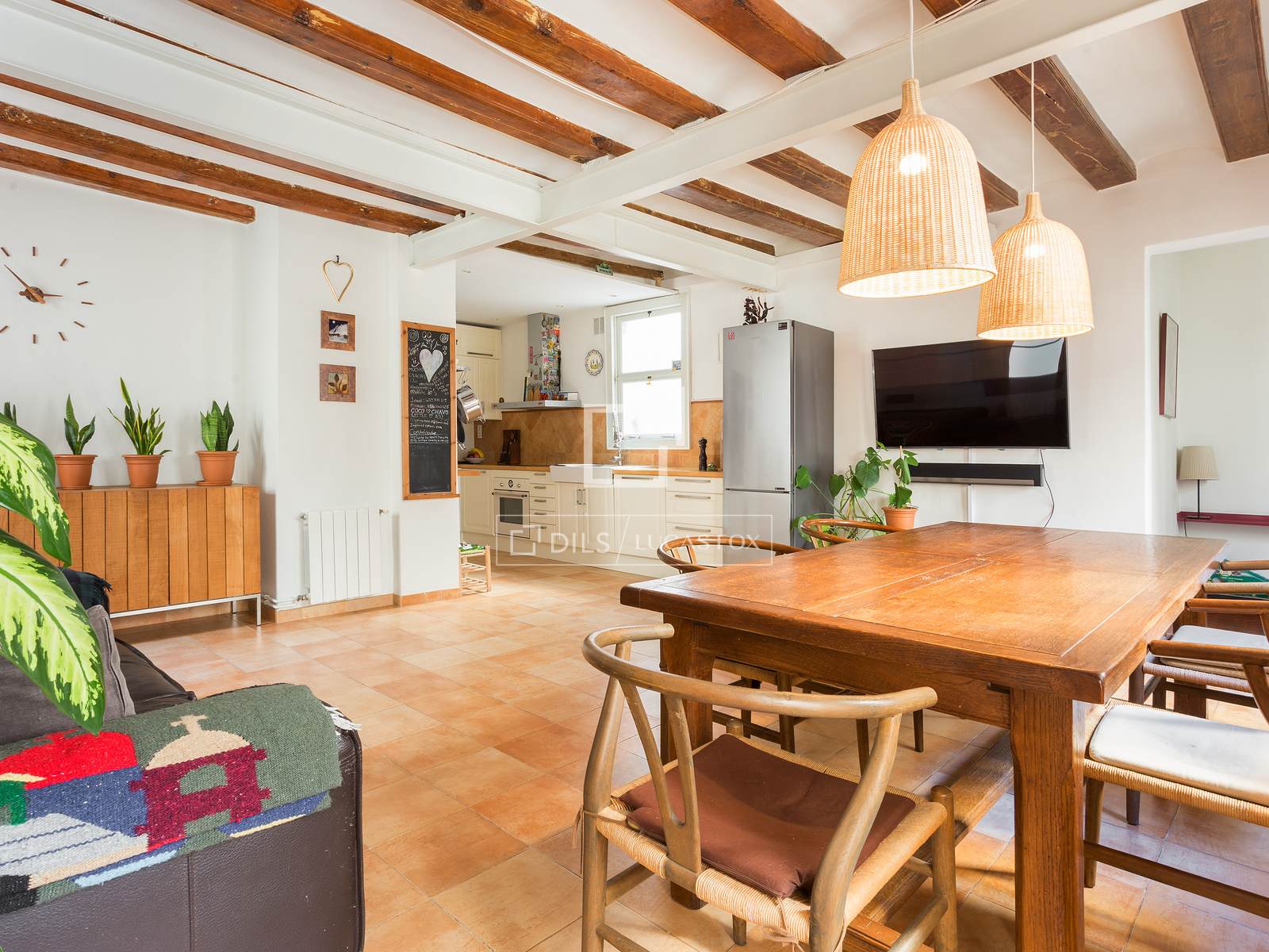 Apartment à Barcelona, Espagne 3 chambres, 190 m2 No. 164612