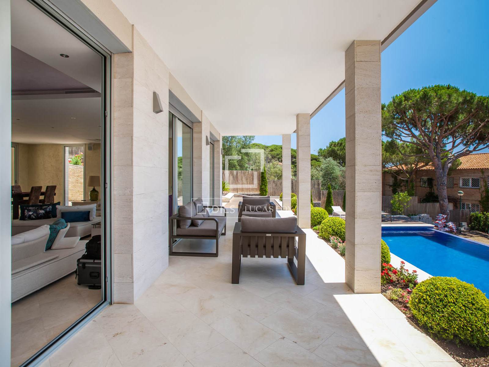 Huvila Cabrils, Barcelona, Espanja 6 makuuhuonetta, 786 m2 No. 164607