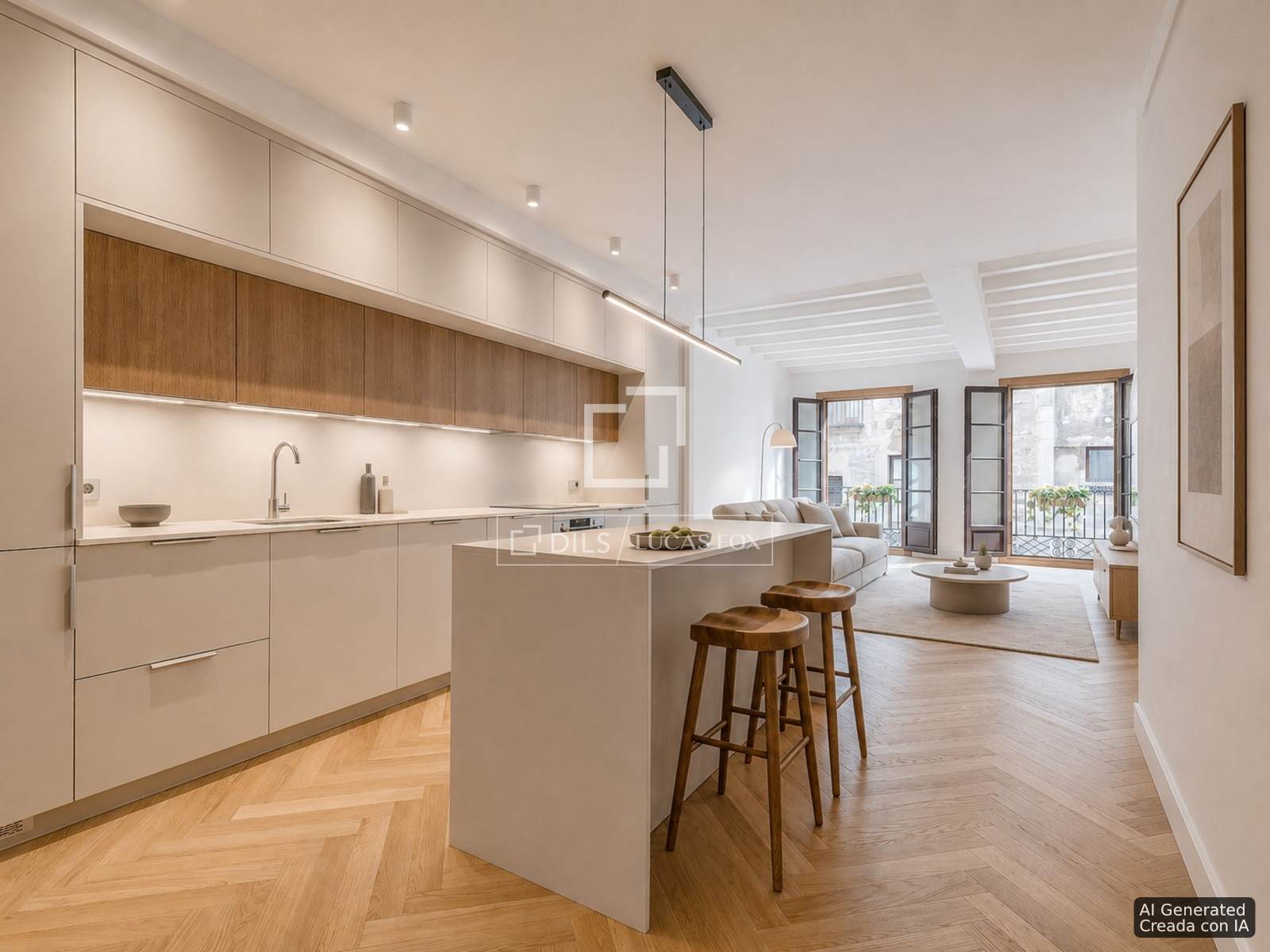 Huoneisto Barcelona, Espanja 3 makuuhuonetta, 125 m2 No. 164610
