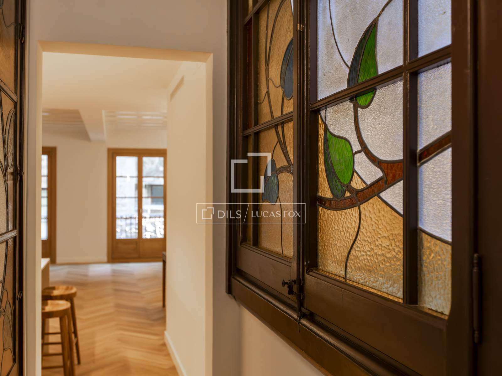 Huoneisto Barcelona, Espanja 3 makuuhuonetta, 125 m2 No. 164610