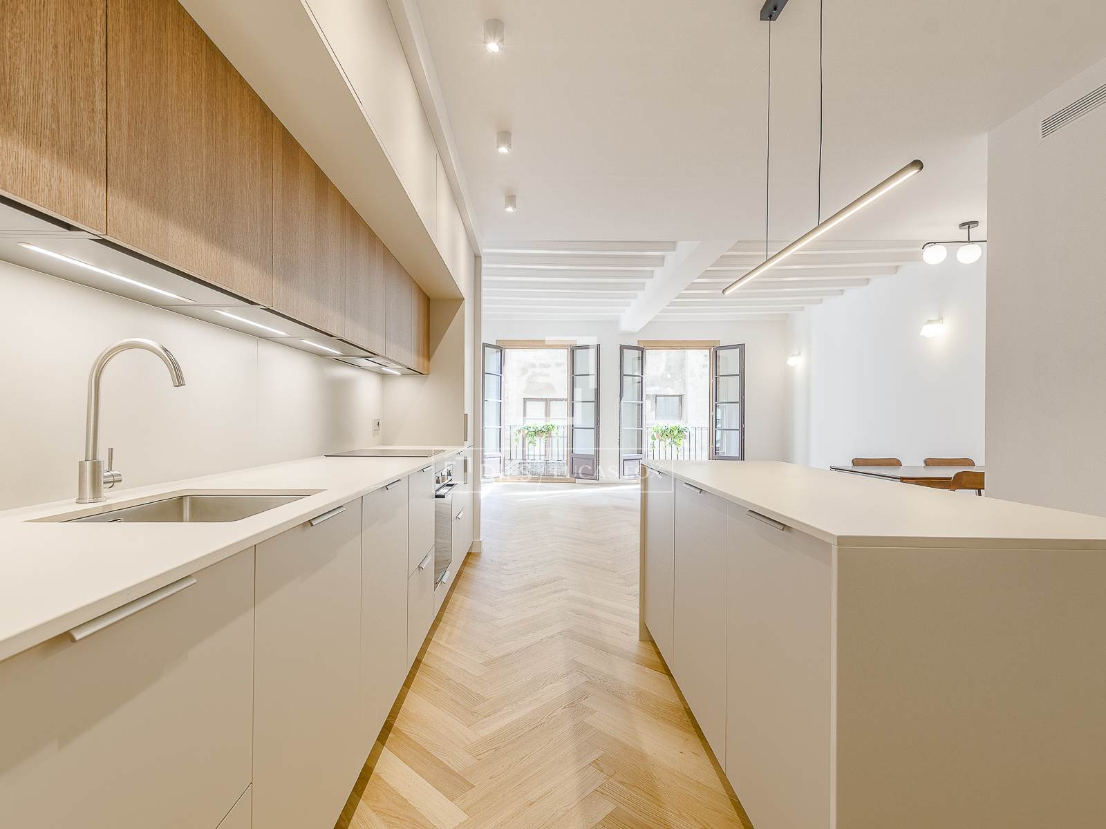 Huoneisto Barcelona, Espanja 3 makuuhuonetta, 125 m2 No. 164610