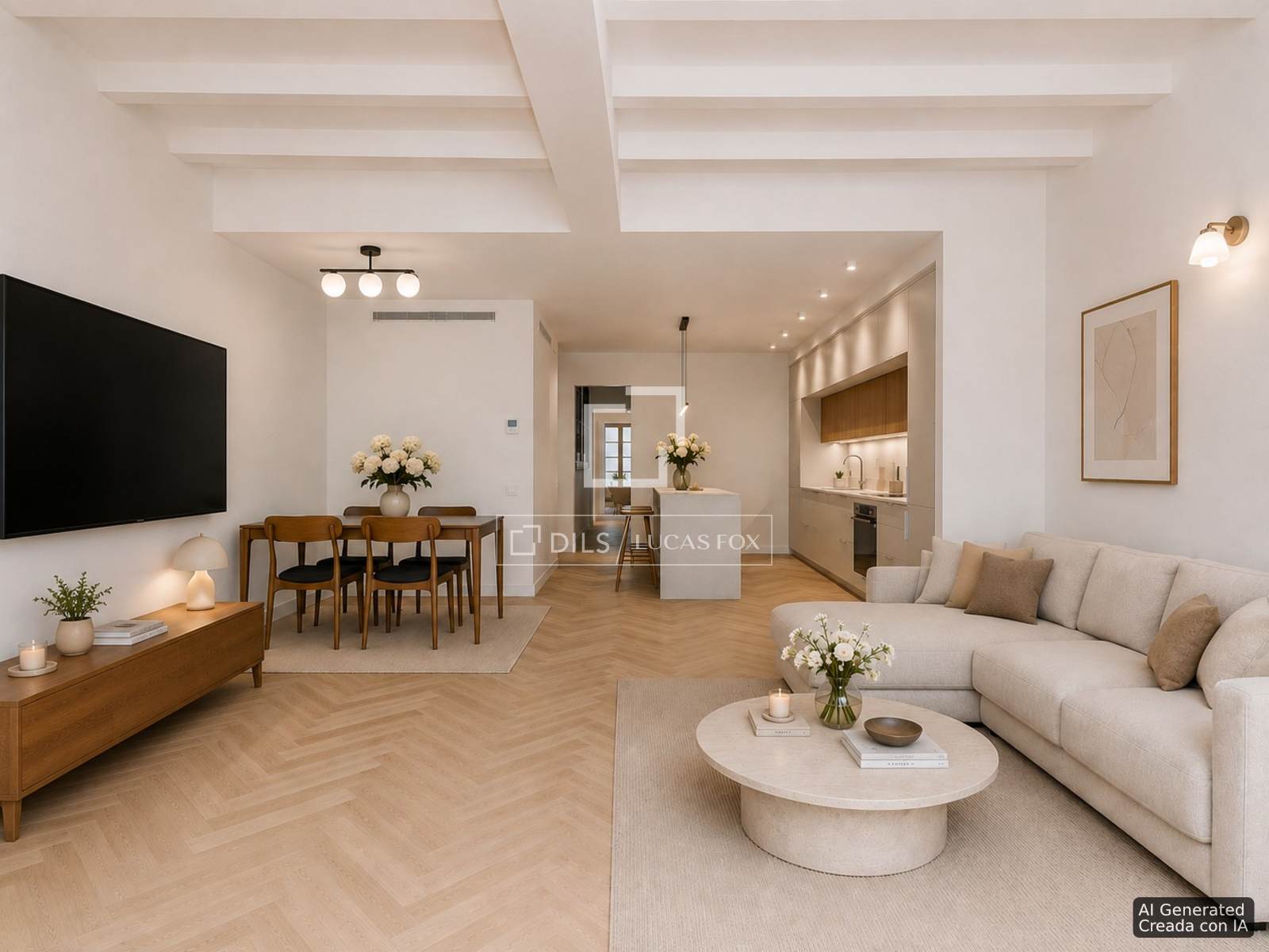 Huoneisto Barcelona, Espanja 3 makuuhuonetta, 125 m2 No. 164610