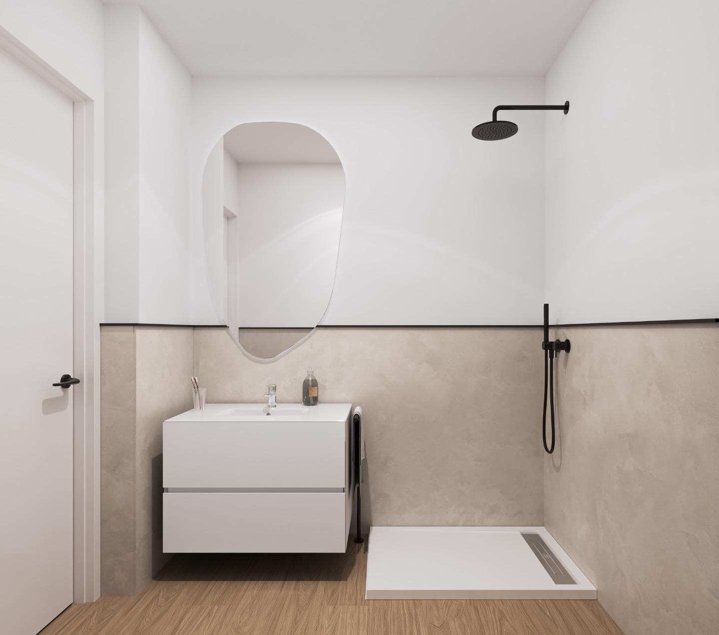Apartamento en San Miguel de Salinas, Alicante, España 3 dormitorios, 82 m2 No. 99798
