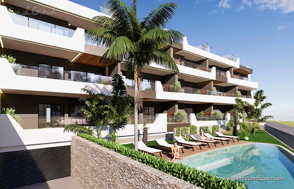 Huoneisto Benijofar, Alicante, Espanja 4 makuuhuonetta, 89 m2 No. 147179