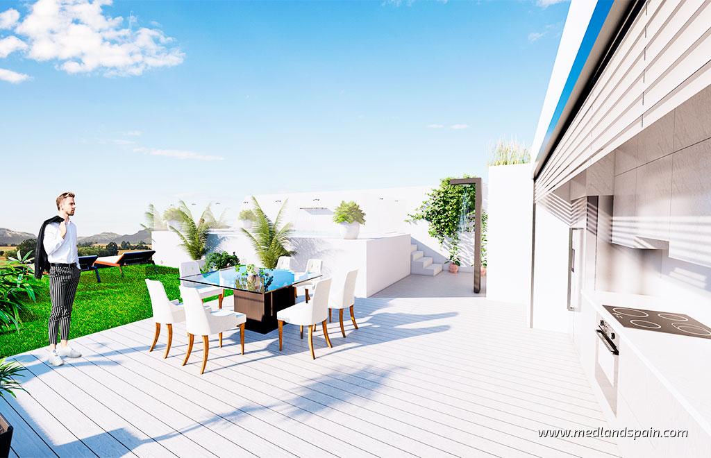 Huoneisto Benijofar, Alicante, Espanja 4 makuuhuonetta, 89 m2 No. 147179