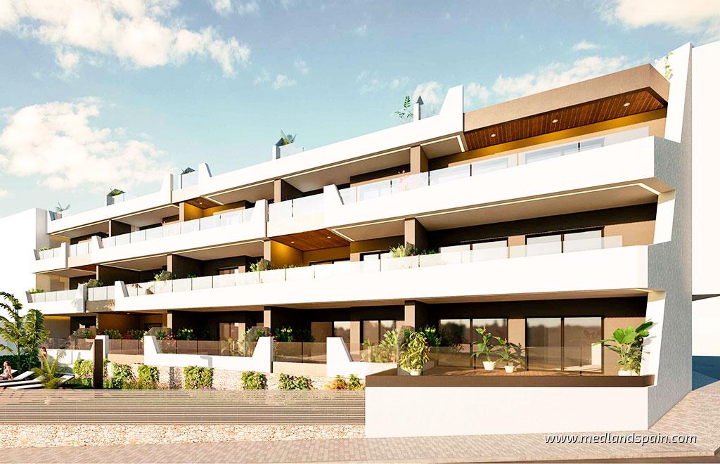 Huoneisto Benijofar, Alicante, Espanja 4 makuuhuonetta, 89 m2 No. 147179