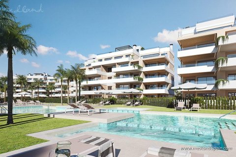 Apartament w Los Alcazares, Murcia, Hiszpania 2 sypialnie, 71 mkw. nr 147180
