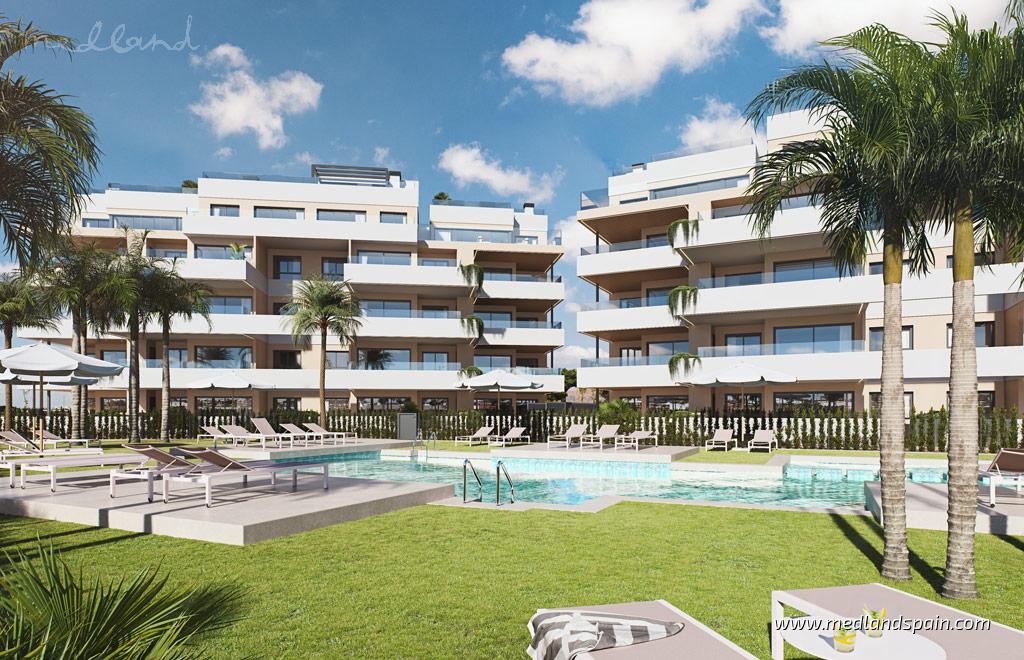 Dzīvoklis Los Alcazares, Murcia, Spānijā 2 istabas, 71 m2 Nr. 147180