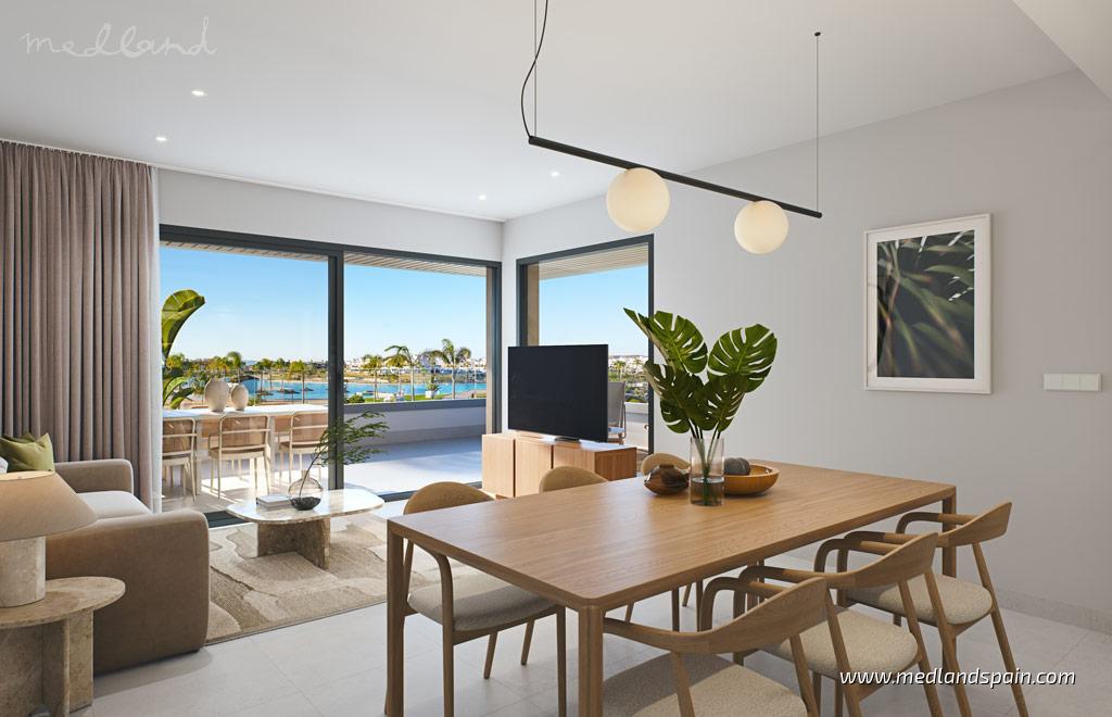 Dzīvoklis Los Alcazares, Murcia, Spānijā 2 istabas, 71 m2 Nr. 147180