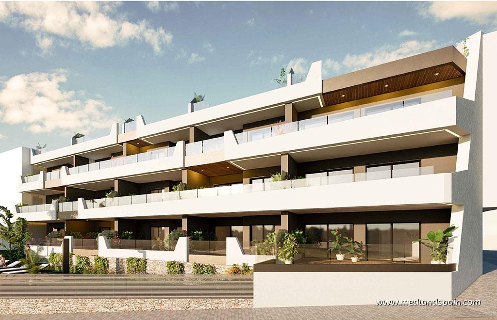 Apartamento en Benijófar, Alicante, España 3 dormitorios, 83 m2 No. 147177
