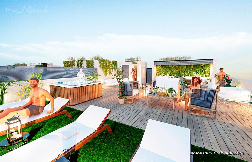 Apartamento en Benijófar, Alicante, España 3 dormitorios, 83 m2 No. 147177