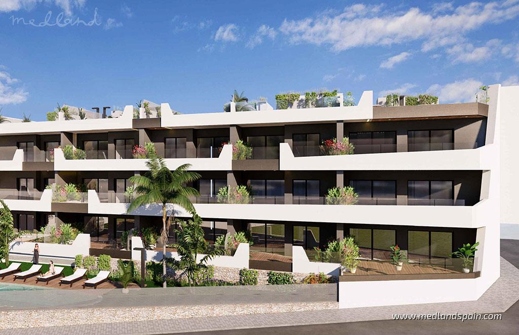 Apartamento en Benijófar, Alicante, España 3 dormitorios, 83 m2 No. 147177