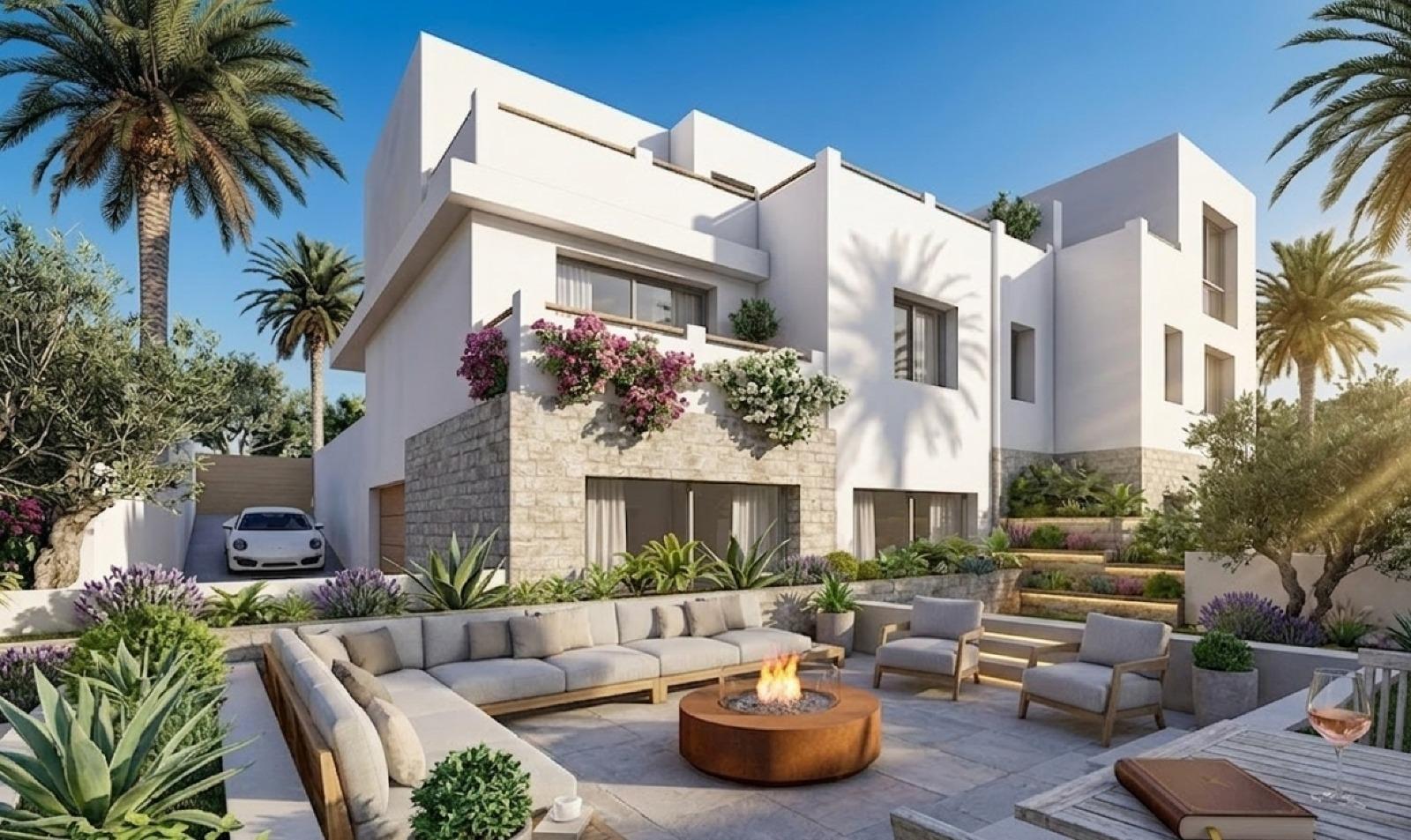 Villa a L'Alfàs del Pi, Alicante, Spagna 3 camere da letto, 270 mq. N° 182508
