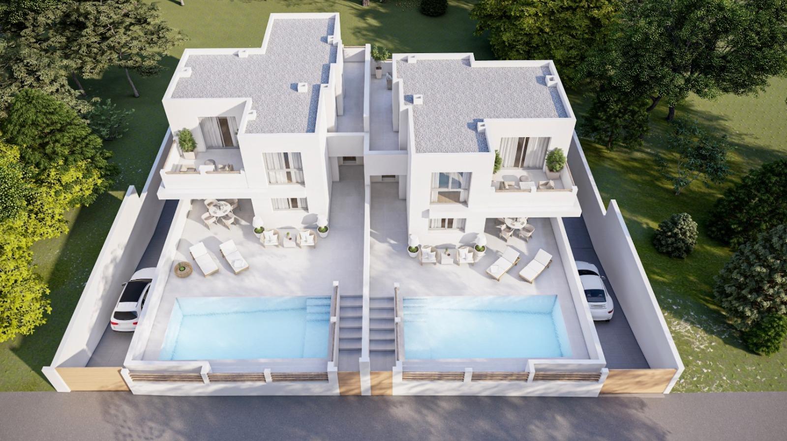 Villa a L'Alfàs del Pi, Alicante, Spagna 3 camere da letto, 270 mq. N° 182508