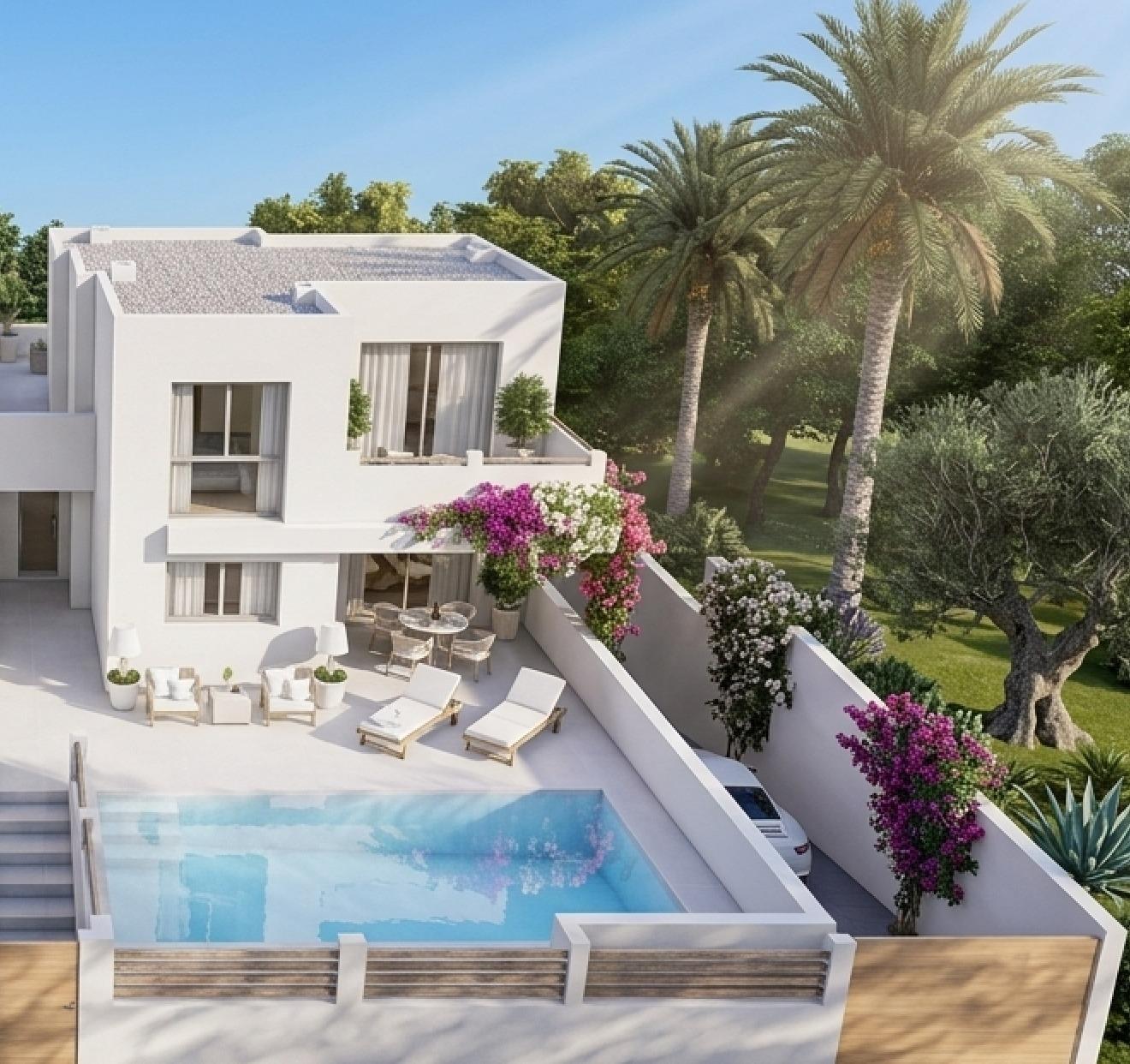 Villa a L'Alfàs del Pi, Alicante, Spagna 3 camere da letto, 270 mq. N° 182508