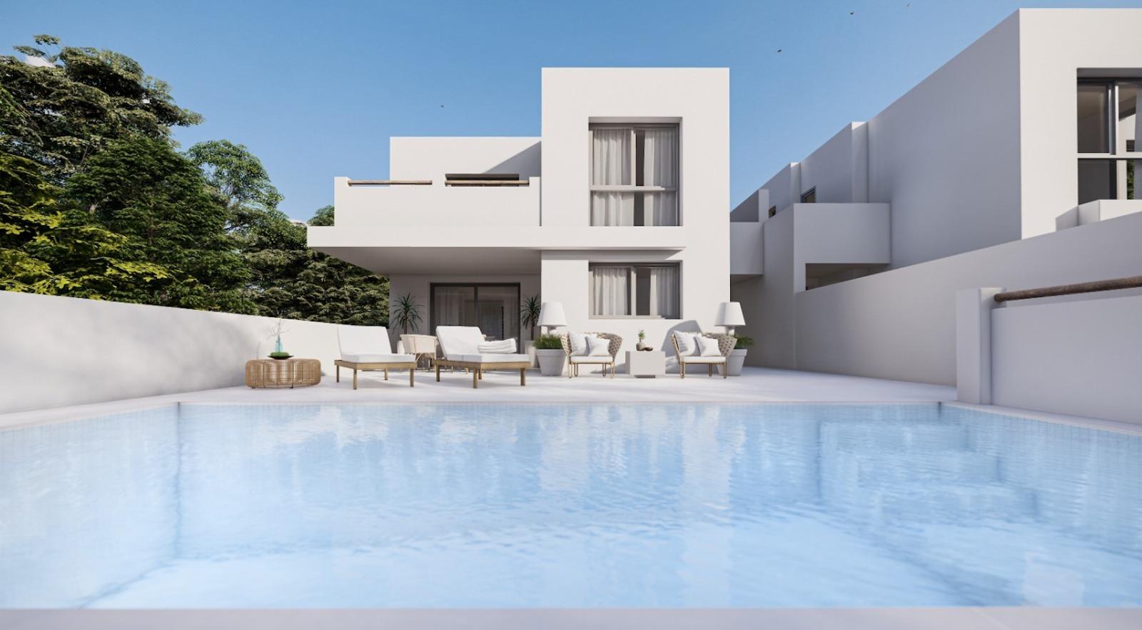 Villa a L'Alfàs del Pi, Alicante, Spagna 3 camere da letto, 270 mq. N° 182508