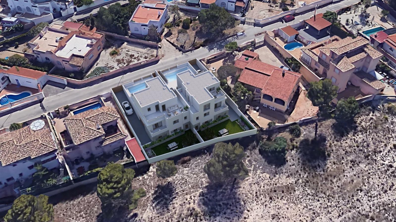 Villa a L'Alfàs del Pi, Alicante, Spagna 3 camere da letto, 270 mq. N° 182508