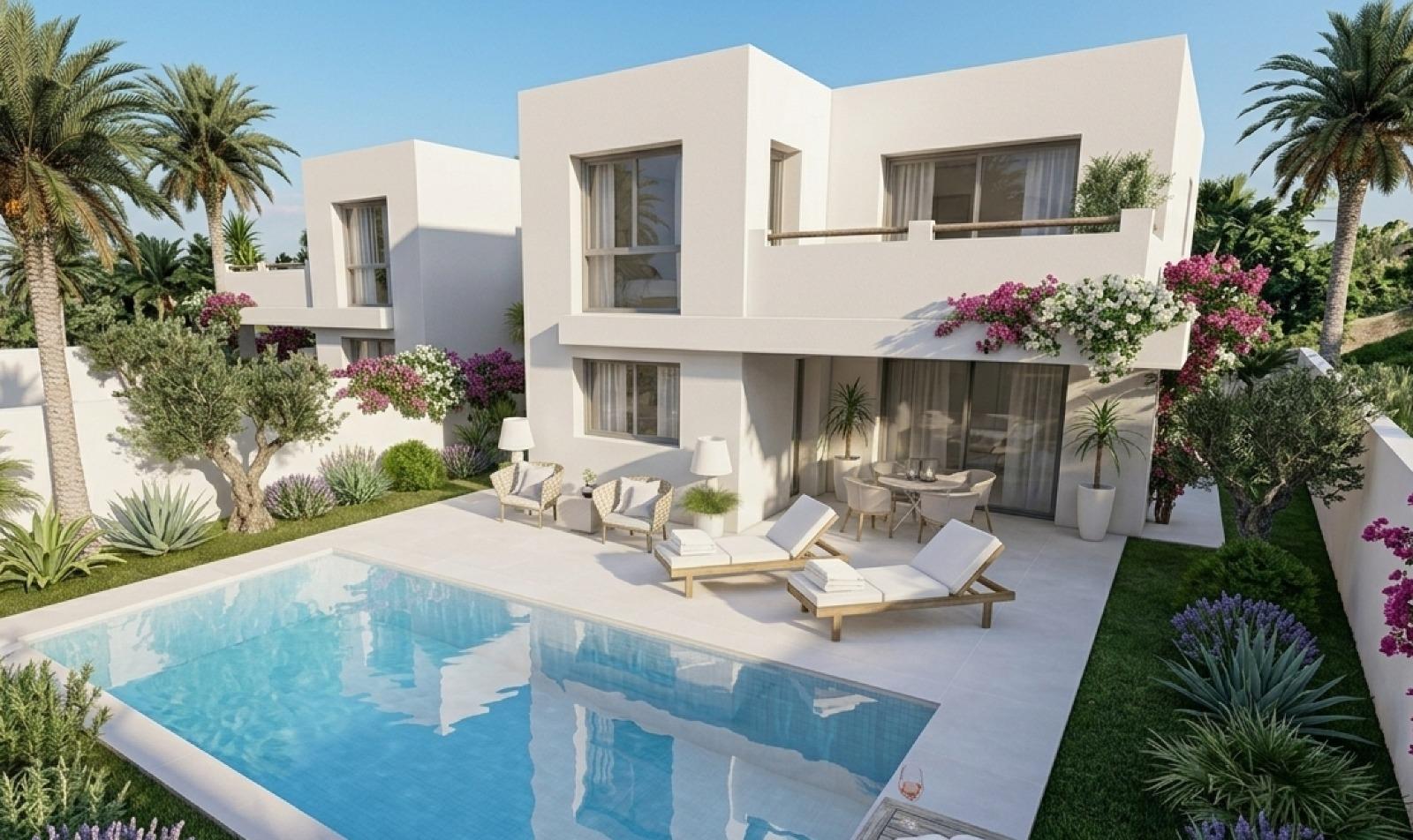 Villa a L'Alfàs del Pi, Alicante, Spagna 3 camere da letto, 270 mq. N° 182508