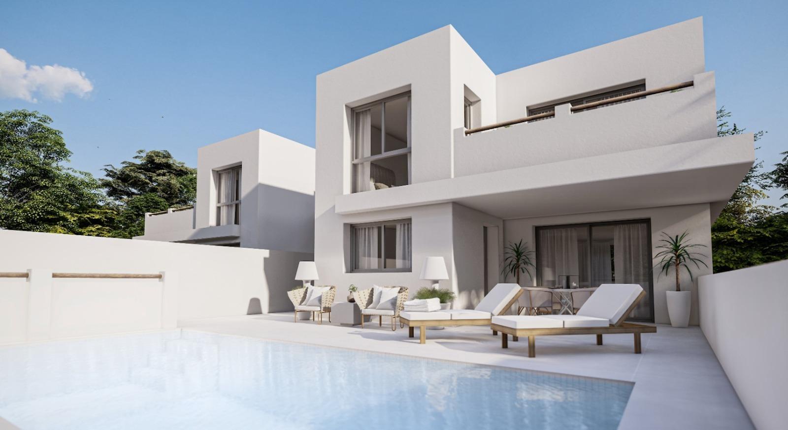 Villa a L'Alfàs del Pi, Alicante, Spagna 3 camere da letto, 270 mq. N° 182508