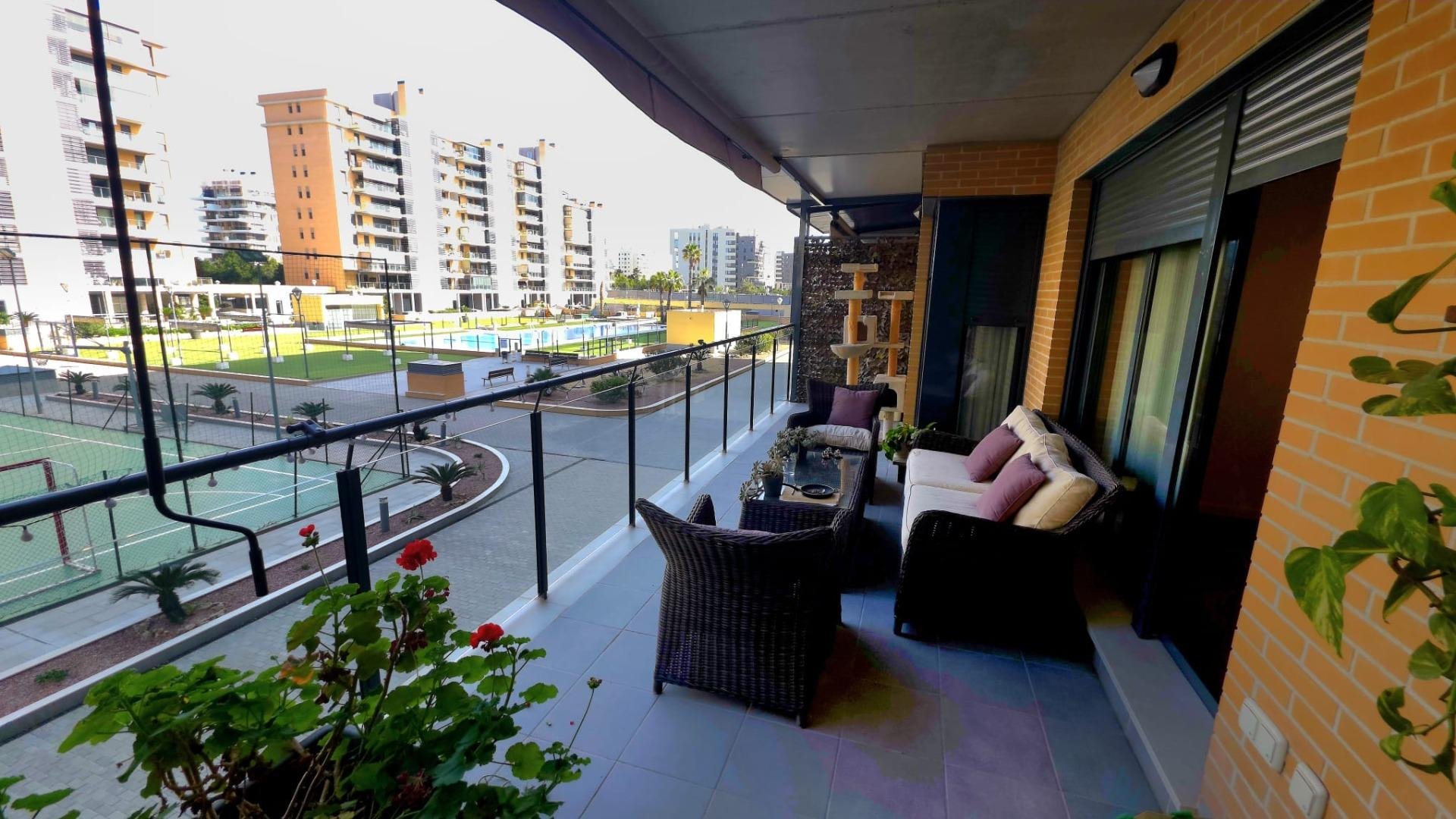 Wohnung in Alicante, Spanien 3 Schlafzimmer, 157 m2 Nr. 182506