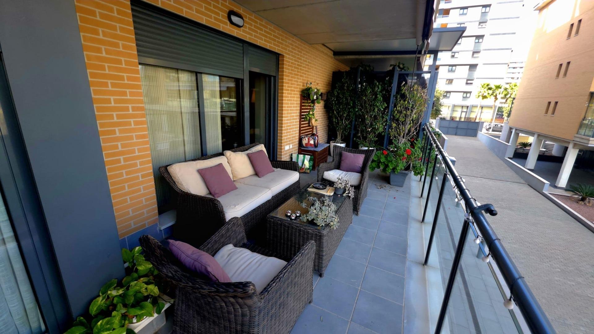 Wohnung in Alicante, Spanien 3 Schlafzimmer, 157 m2 Nr. 182506
