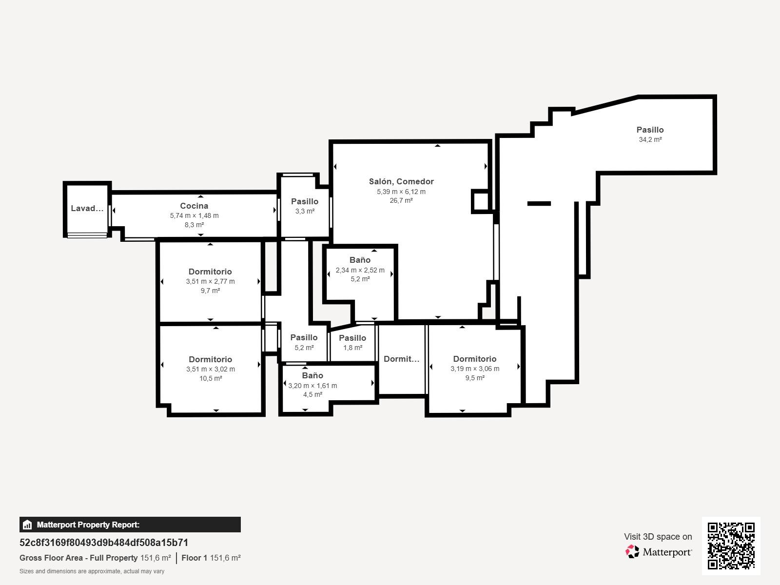 Wohnung in Alicante, Spanien 3 Schlafzimmer, 157 m2 Nr. 182506