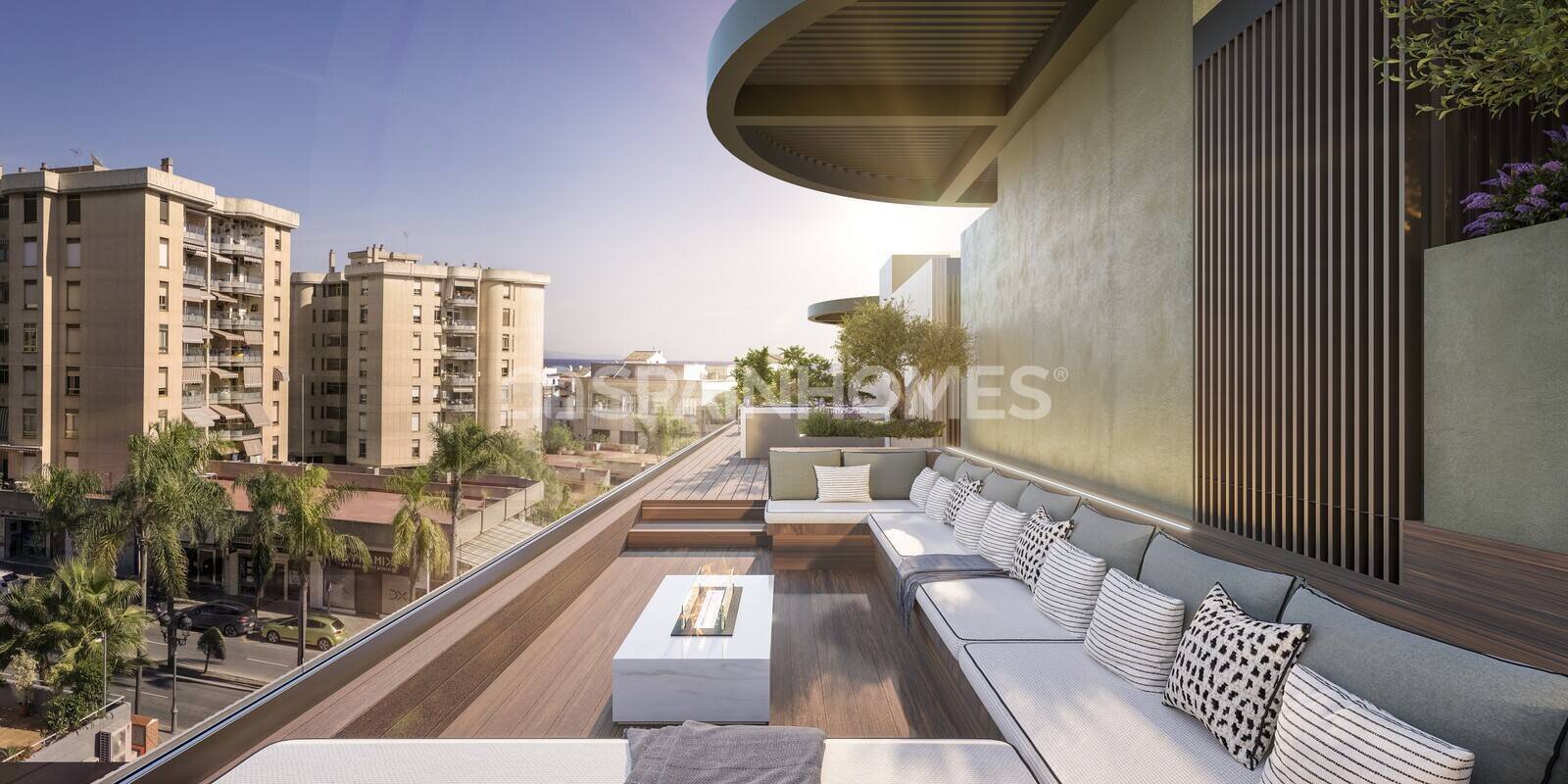 Huoneisto Torremolinos, Malaga, Espanja 2 makuuhuonetta, 55 m2 No. 182502