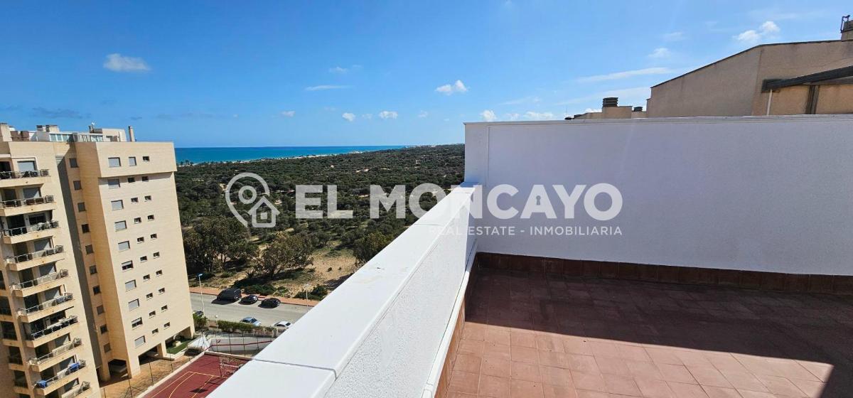 Penthouse w Guardamar del Segura, Alicante, Hiszpania 3 sypialnie, 112 mkw. nr 149070