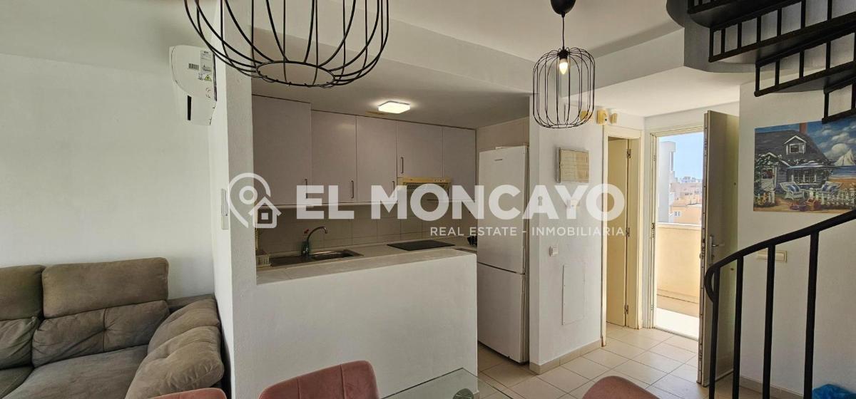 Penthouse w Guardamar del Segura, Alicante, Hiszpania 3 sypialnie, 112 mkw. nr 149070