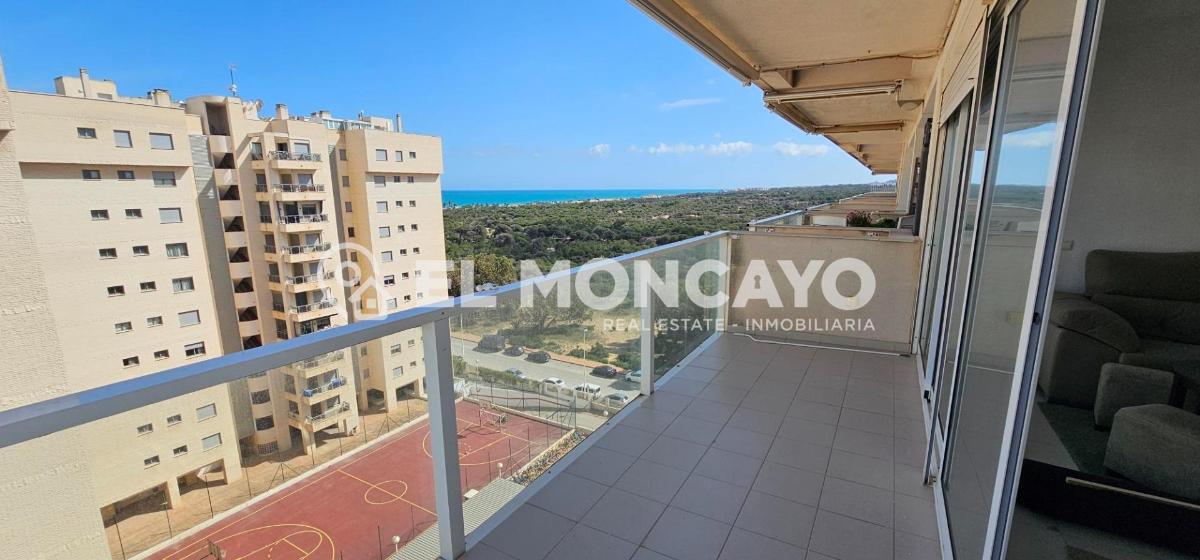 Penthouse w Guardamar del Segura, Alicante, Hiszpania 3 sypialnie, 112 mkw. nr 149070
