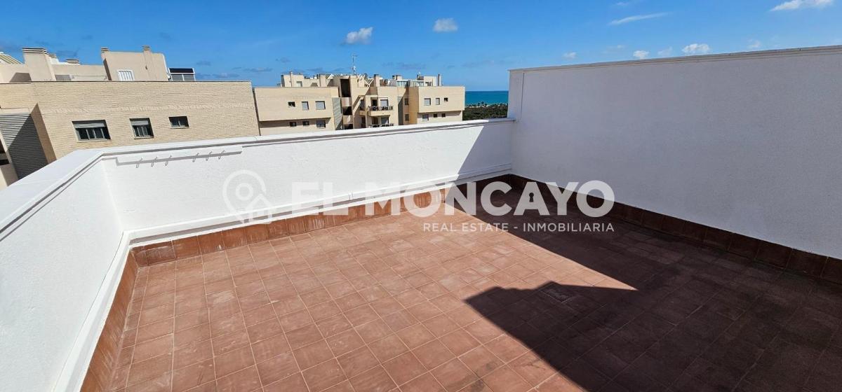 Penthouse w Guardamar del Segura, Alicante, Hiszpania 3 sypialnie, 112 mkw. nr 149070