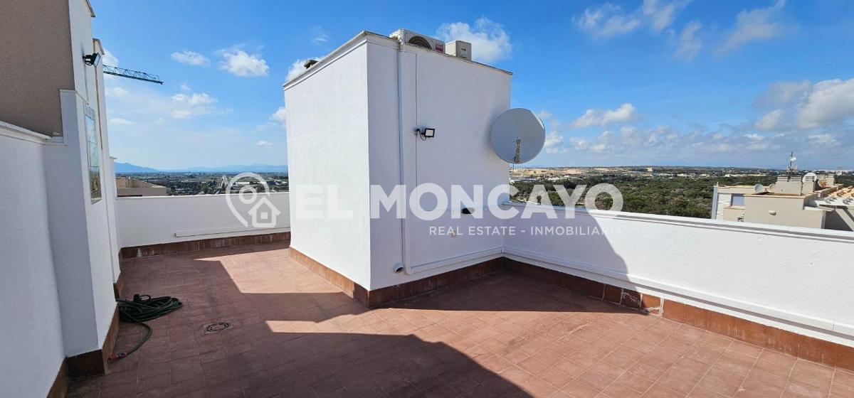 Penthouse w Guardamar del Segura, Alicante, Hiszpania 3 sypialnie, 112 mkw. nr 149070