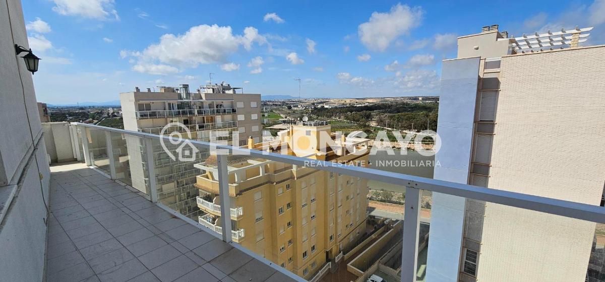 Penthouse w Guardamar del Segura, Alicante, Hiszpania 3 sypialnie, 112 mkw. nr 149070