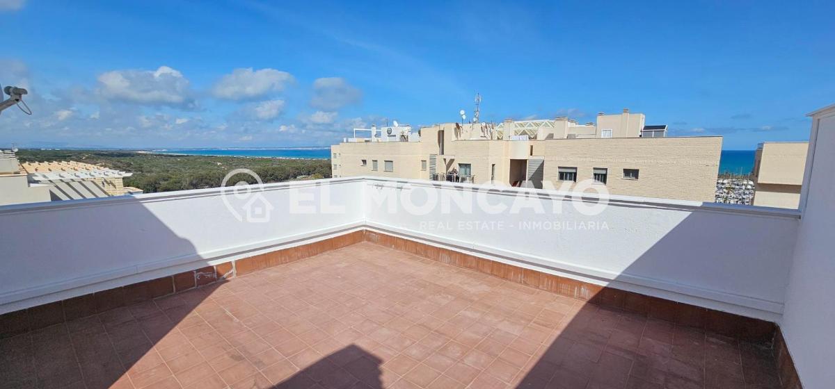 Penthouse w Guardamar del Segura, Alicante, Hiszpania 3 sypialnie, 112 mkw. nr 149070