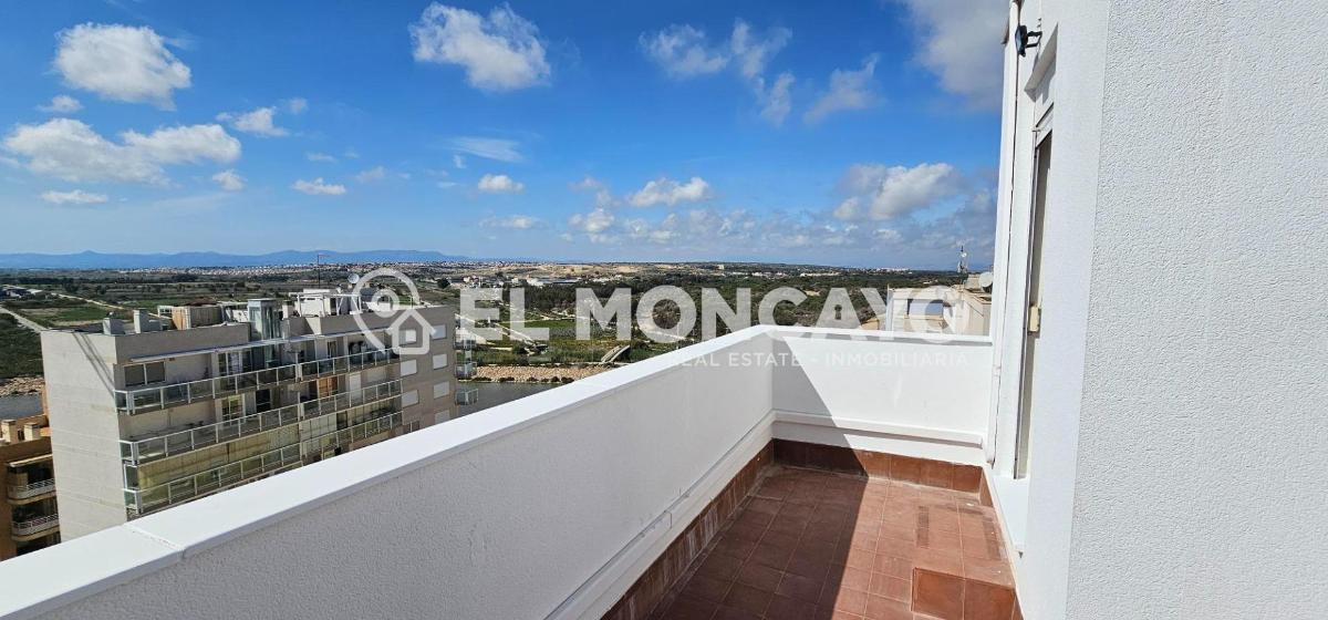 Penthouse w Guardamar del Segura, Alicante, Hiszpania 3 sypialnie, 112 mkw. nr 149070