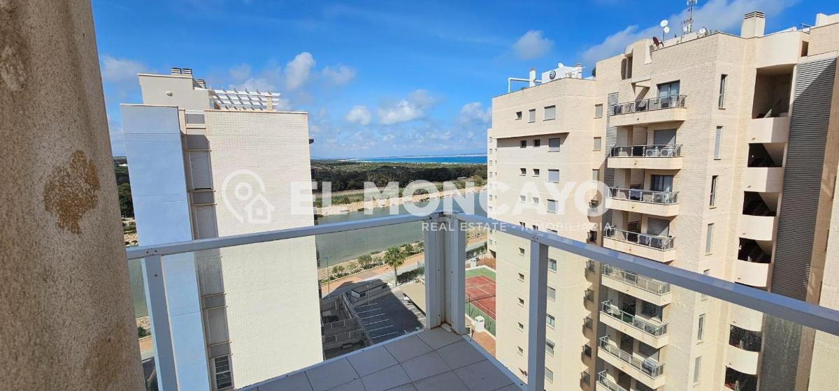 Penthouse w Guardamar del Segura, Alicante, Hiszpania 3 sypialnie, 112 mkw. nr 149070