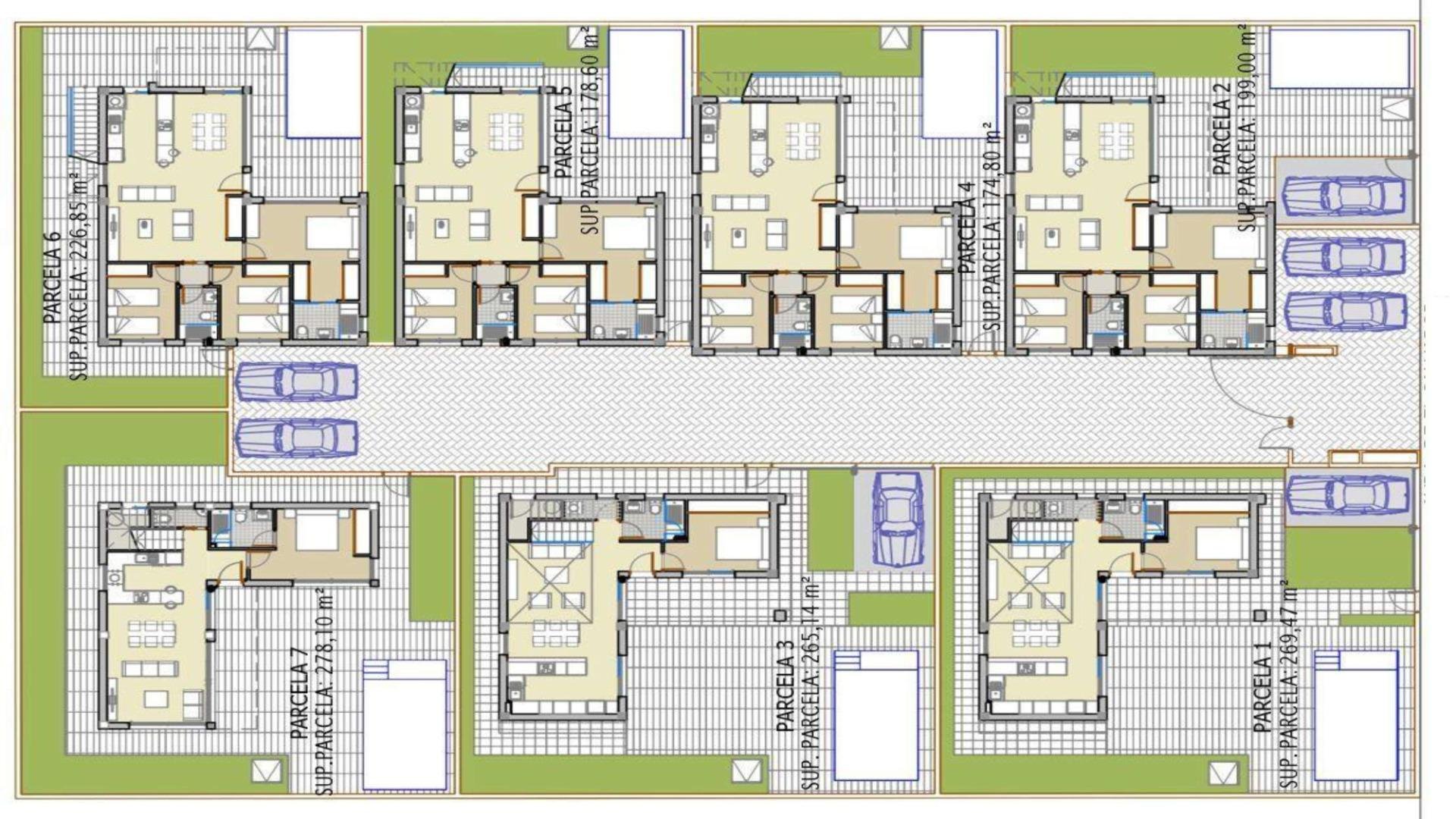 Villa in Ciudad Quesada, Alicante, Spain 3 bedrooms, 98 sq.m. No. 135200