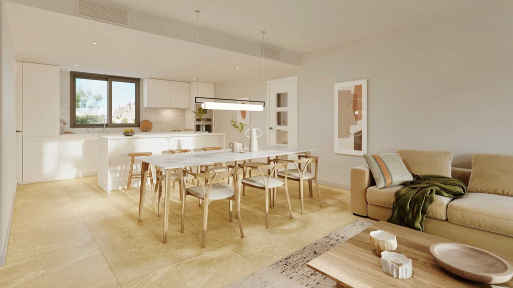 Wohnung in Estepona, Malaga, Spanien 2 Schlafzimmer, 96 m2 Nr. 119841
