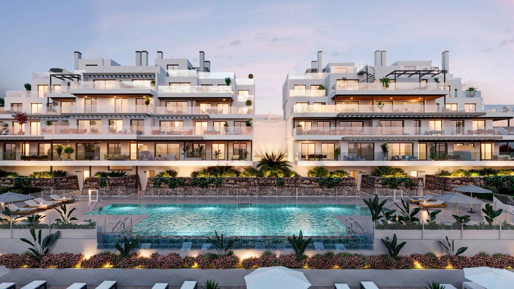 Wohnung in Estepona, Malaga, Spanien 2 Schlafzimmer, 96 m2 Nr. 119841