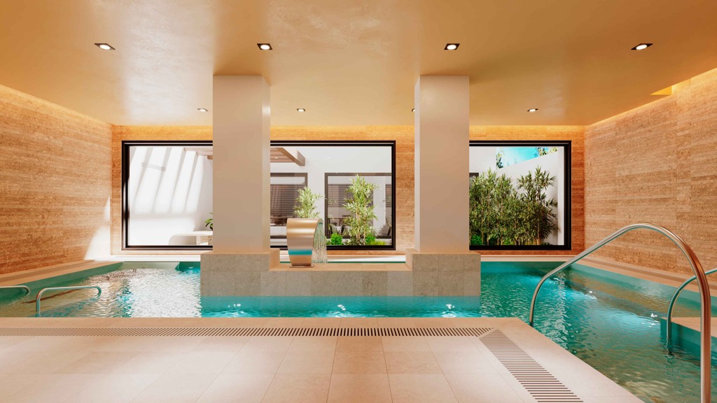 Wohnung in Estepona, Malaga, Spanien 2 Schlafzimmer, 96 m2 Nr. 119841