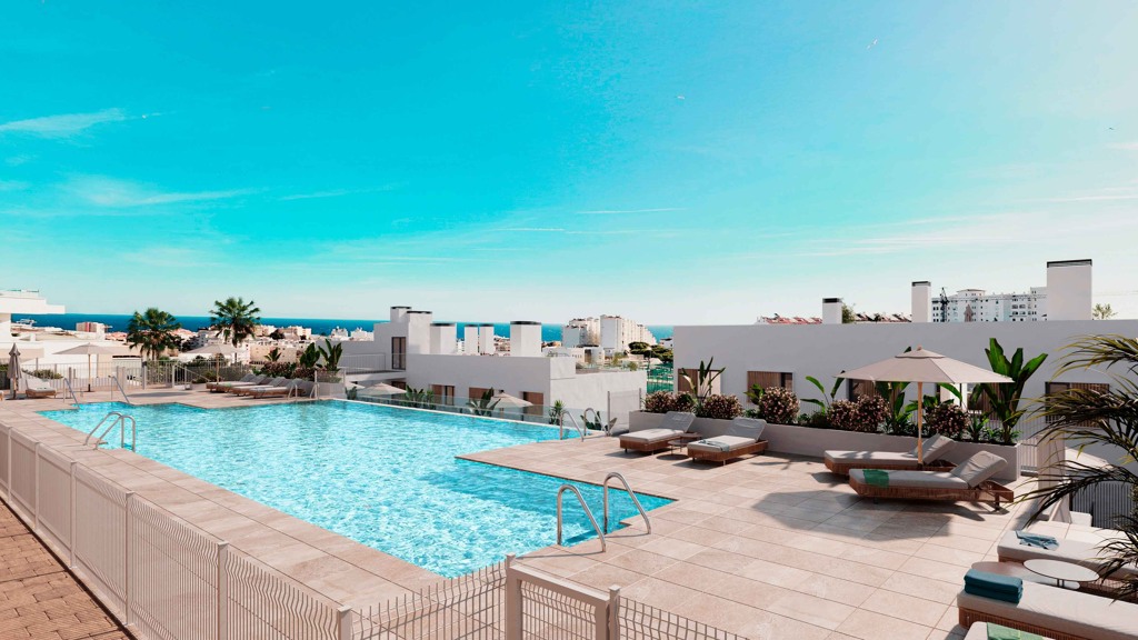 Wohnung in Estepona, Malaga, Spanien 2 Schlafzimmer, 96 m2 Nr. 119841