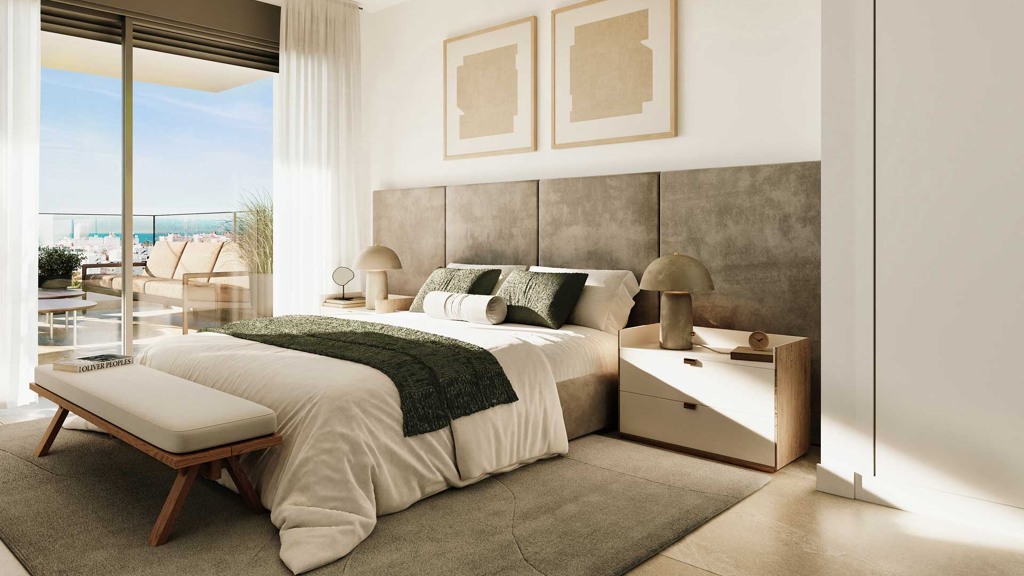 Wohnung in Estepona, Malaga, Spanien 2 Schlafzimmer, 96 m2 Nr. 119841