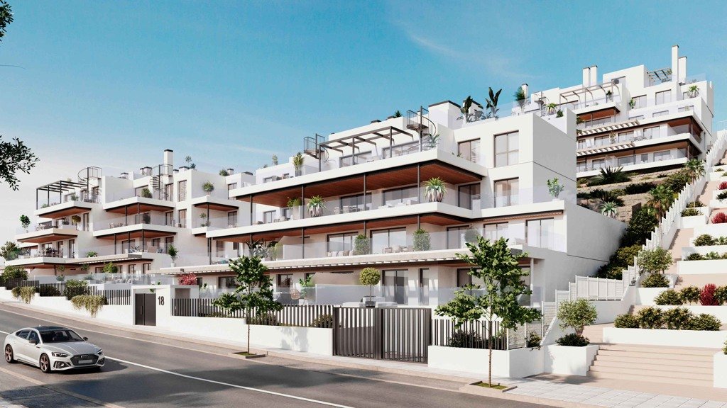 Wohnung in Estepona, Malaga, Spanien 2 Schlafzimmer, 96 m2 Nr. 119841